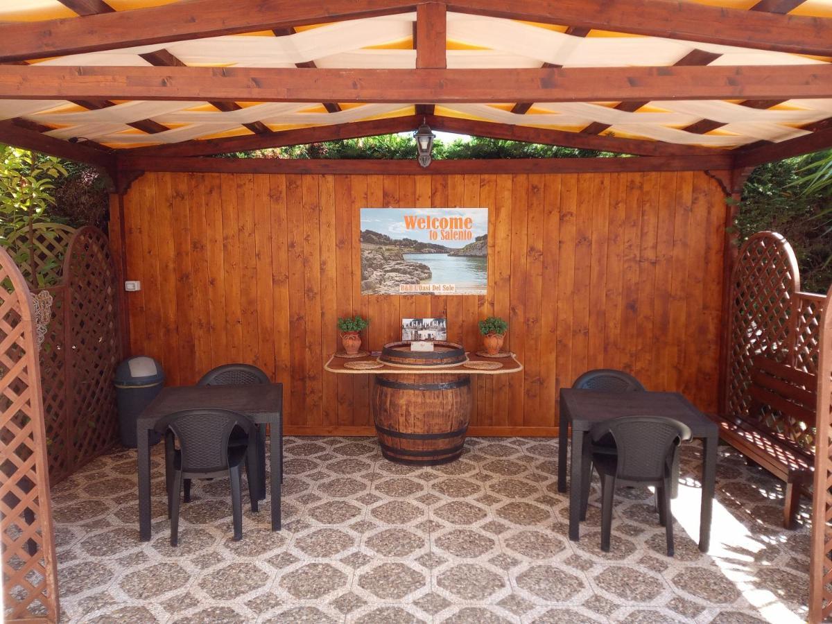 B&B L'Oasi Del Sole Uggiano La Chiesa Eksteriør bilde