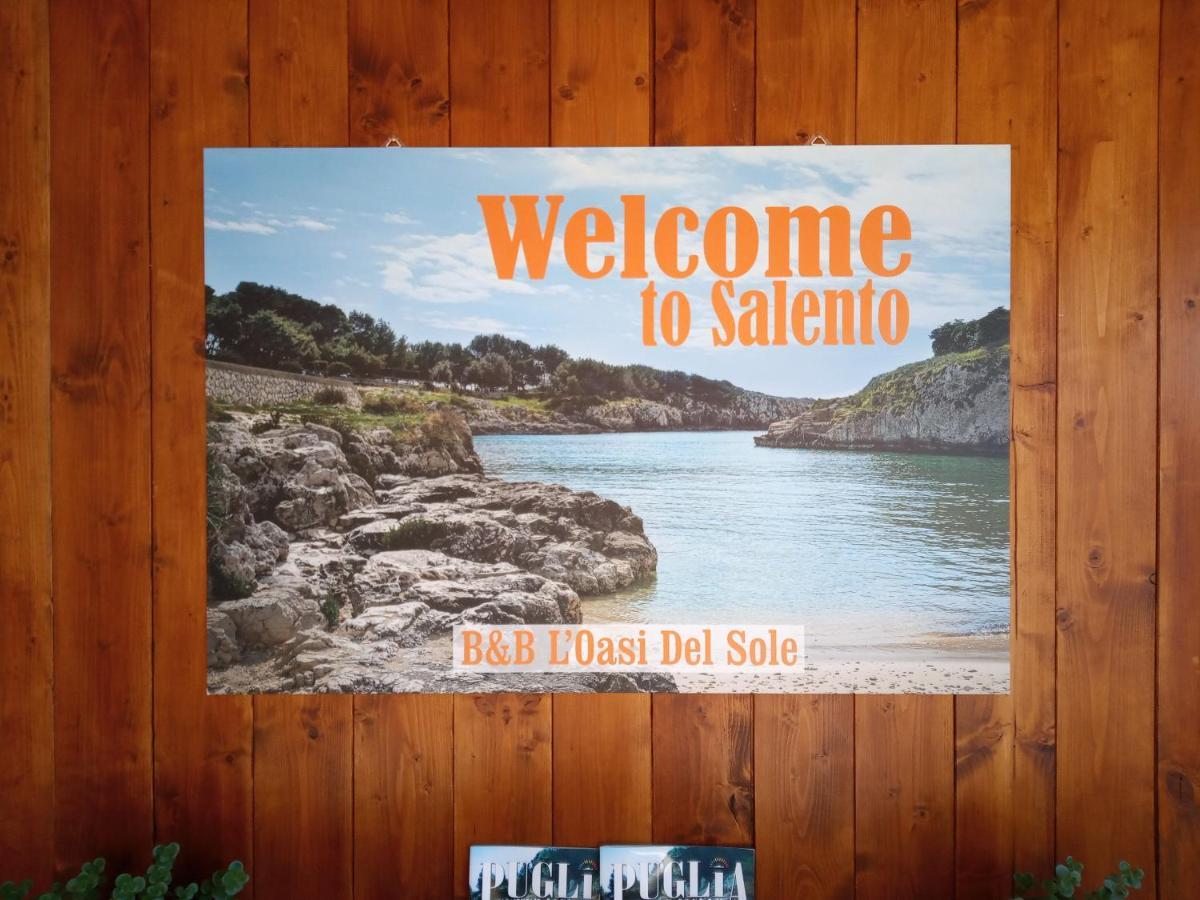 B&B L'Oasi Del Sole Uggiano La Chiesa Eksteriør bilde