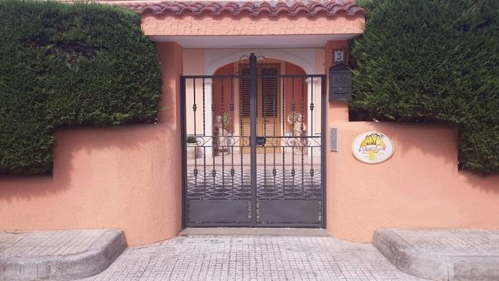 B&B L'Oasi Del Sole Uggiano La Chiesa Eksteriør bilde